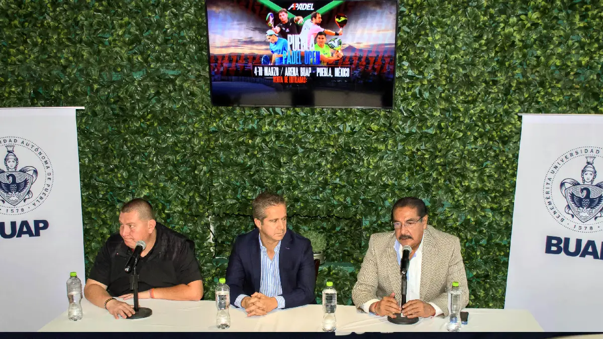 La Arena BUAP será sede del Torneo A1 Pádel-BUAP (1)