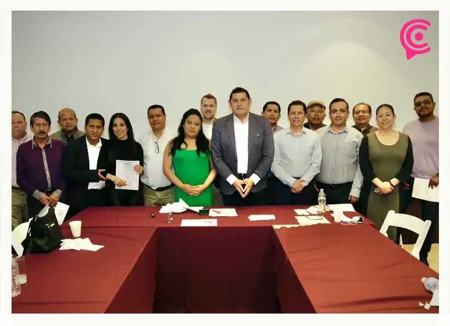 Alejandro Armenta inicia reconciliación con perfiles que no consiguieron candidaturas en Morena