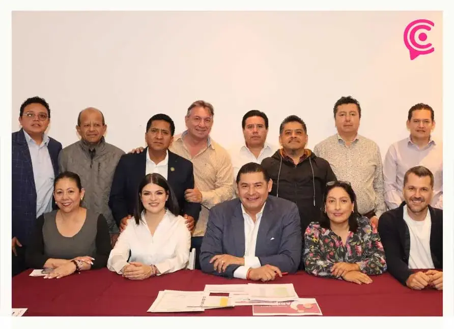 Alejandro Armenta inicia reconciliación con perfiles que no consiguieron candidaturas en Morena