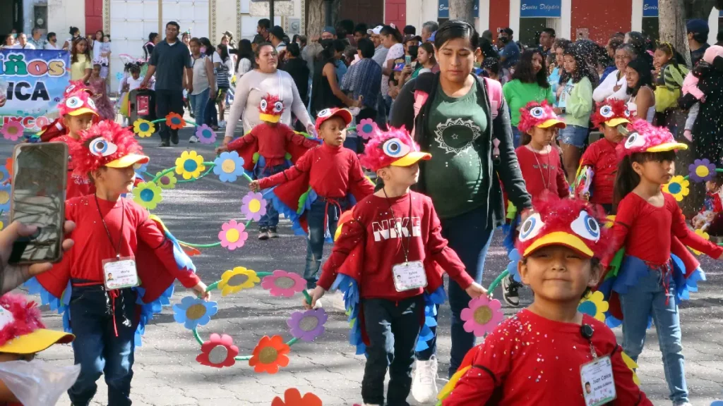 Conoce la ruta del desfile de primavera 2024 en Atlixco