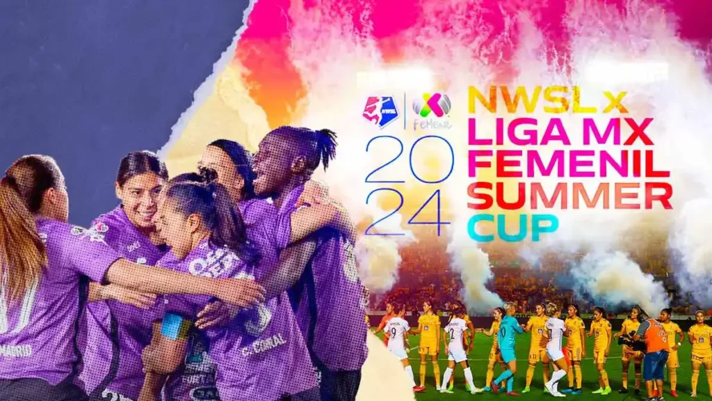 Liga MX Femenil y NWSL presentan la Summer Cup 2024; será en julio