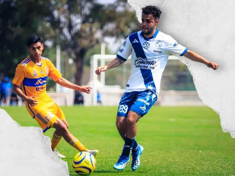 Club Puebla suma puntos ante Tigres en las Fuerzas Básicas del Clausura 2024
