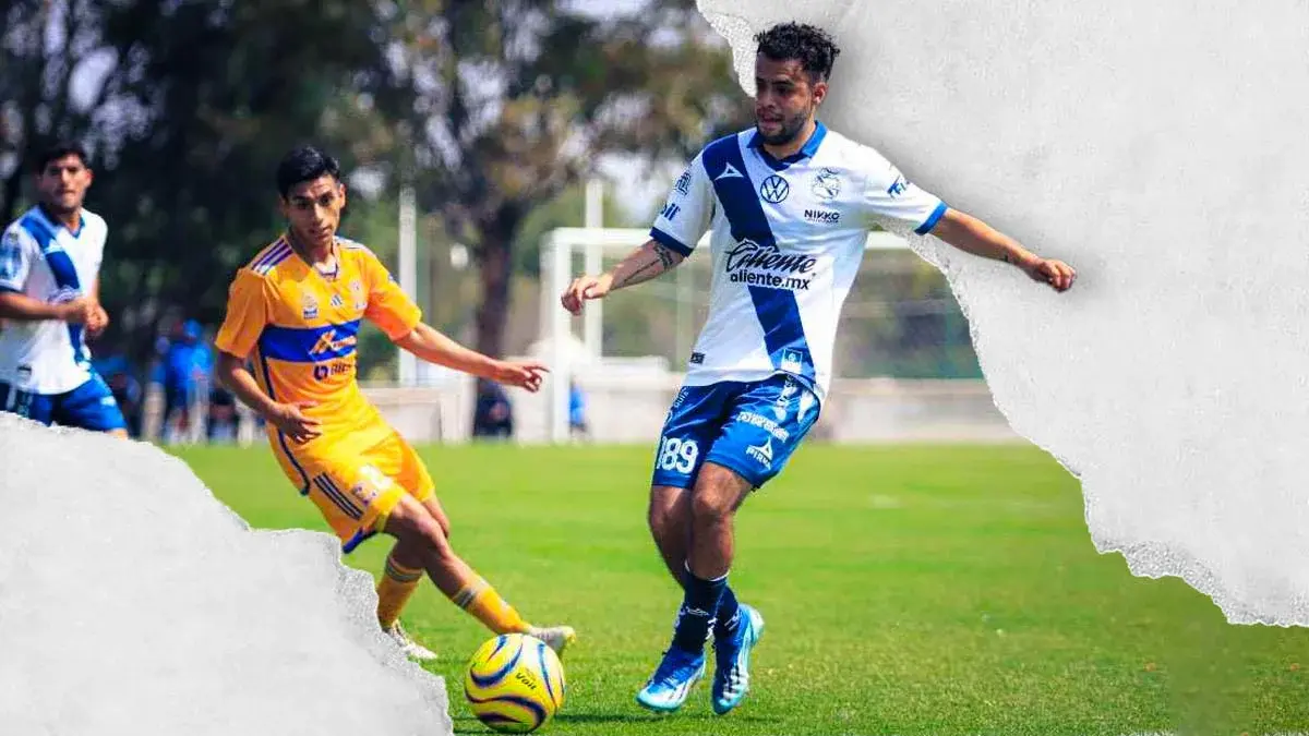 Club Puebla suma puntos ante Tigres en las Fuerzas Básicas del Clausura 2024
