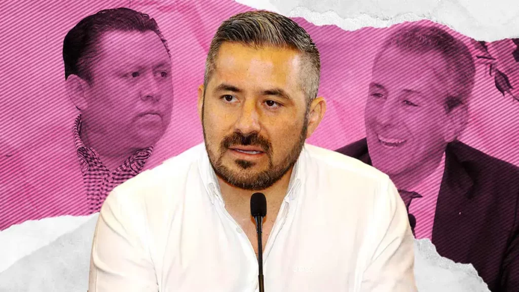 Apoyo de Gonzalo Juárez a Pepe Chedraui es para llamar la atención: Adán Domínguez
