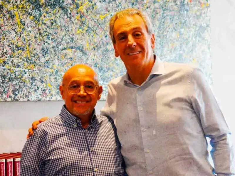 Sostuvo Pepe Chedraui reunión con René Sánchez Juárez