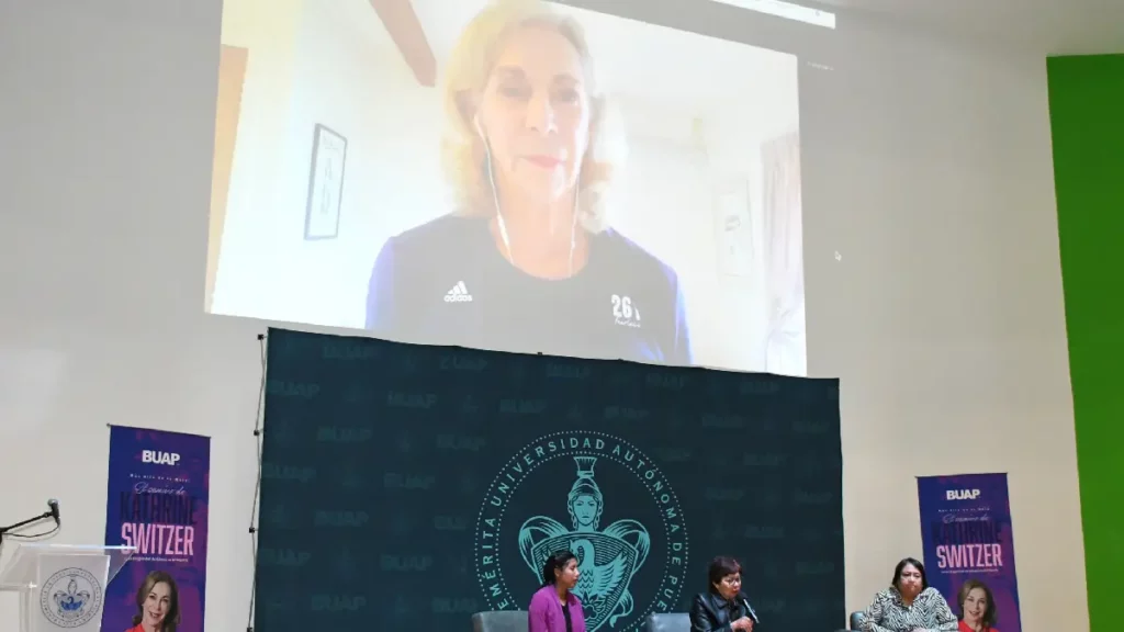 El talento está en todas partes; sólo se necesita una oportunidad: Kathrine Switzer