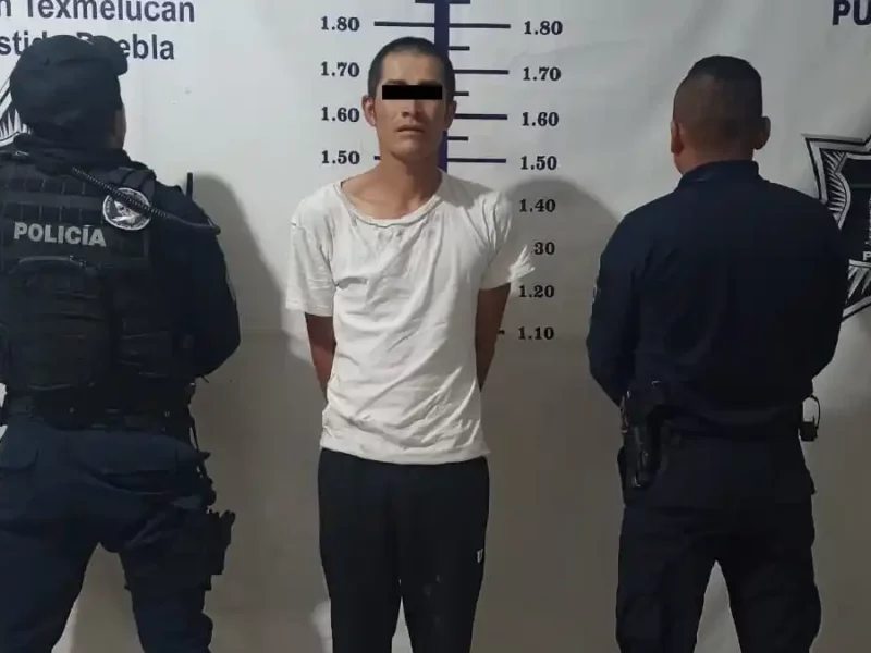 Policía Municipal detuvo a masculino en posesión de moto que, contaba con reporte de robo