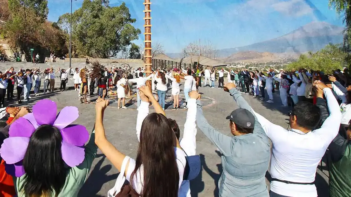 Vive el equinoccio en Atlixco y cárgate de energía para esta primavera