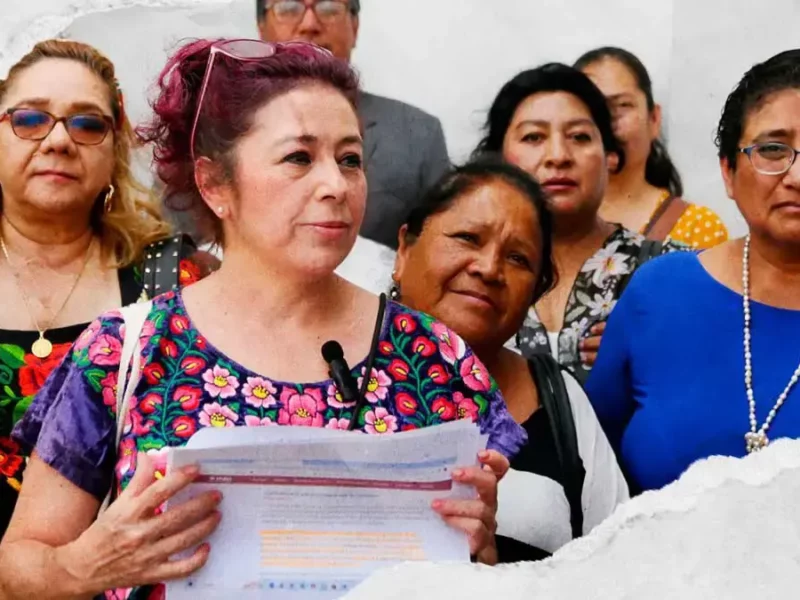 Regidora de Puebla, Elisa Molina denuncia ante la Fiscalía de Delitos Electorales a Miguel Mantilla 