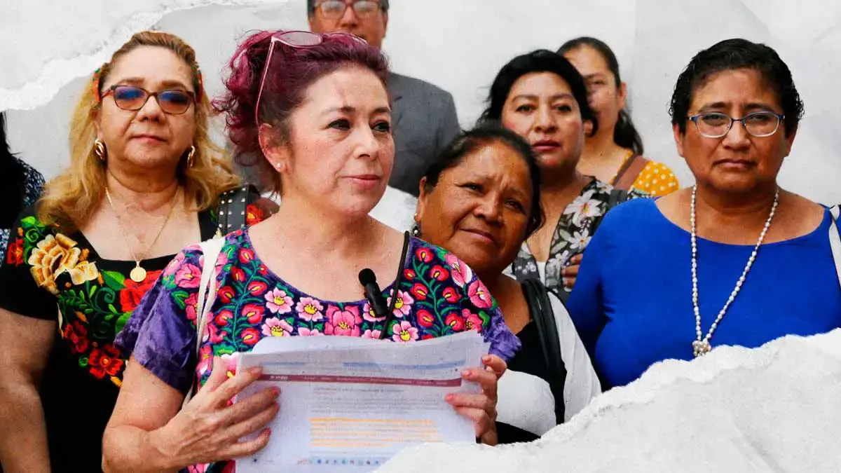 Regidora de Puebla, Elisa Molina denuncia ante la Fiscalía de Delitos Electorales a Miguel Mantilla 