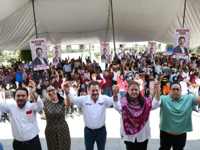 Estoy comprometido a continuar trabajando desde el Senado por Puebla y por la patria: Nacho Mier