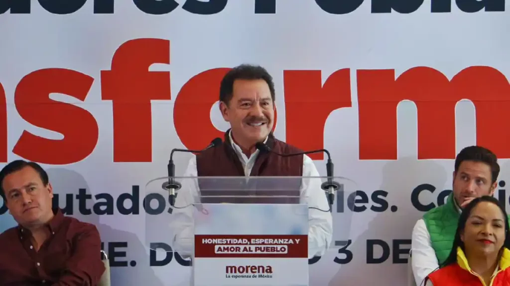 En unidad, vamos por la construcción del segundo piso de la 4T en beneficio del pueblo de México: Ignacio Mier