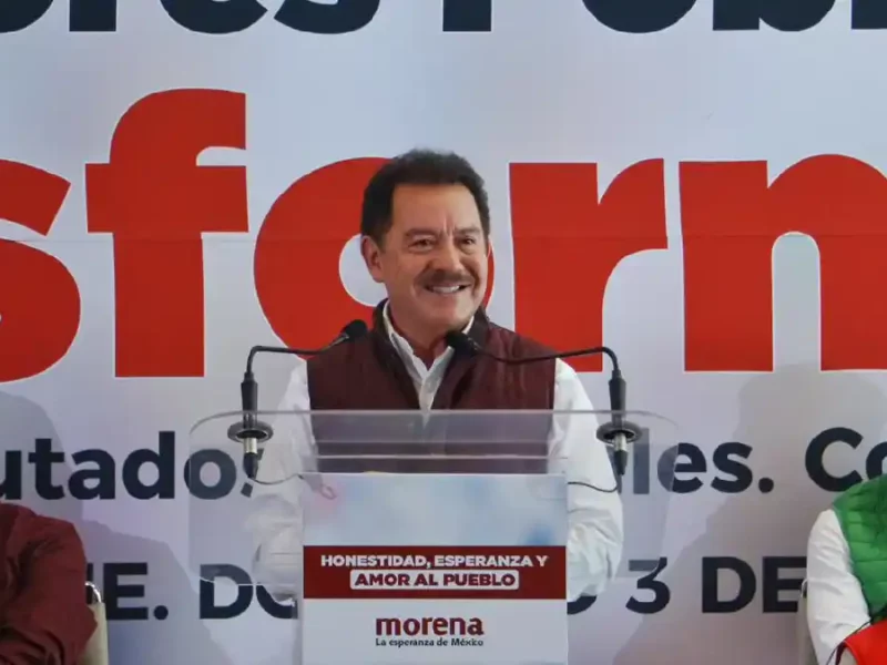 En unidad, vamos por la construcción del segundo piso de la 4T en beneficio del pueblo de México: Ignacio Mier