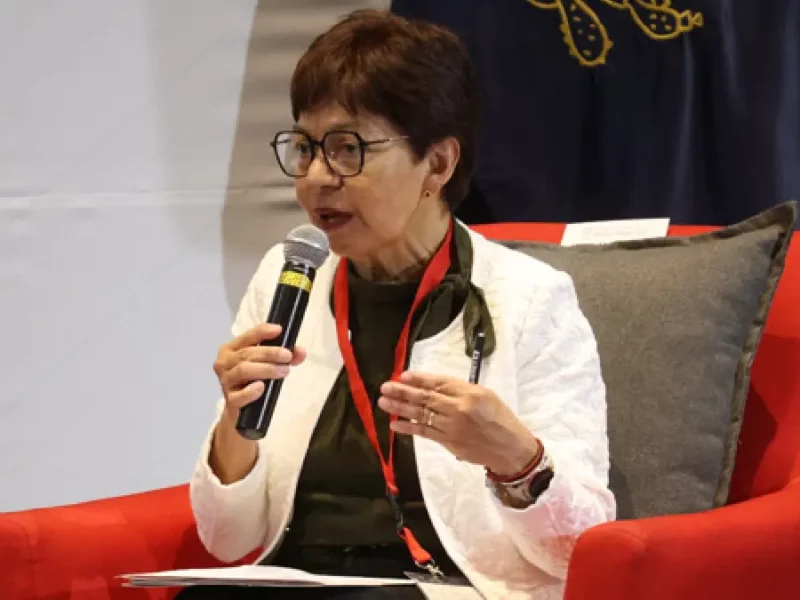 Participa Lilia Cedillo Ramírez en Cumbre de Rectoras y Rectores México-España 2024