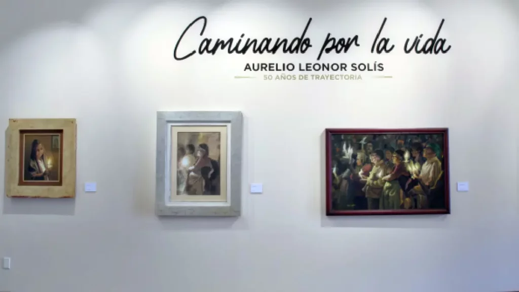 Recorre Rectora María Lilia Cedillo Ramírez la exposición “Caminando por la vida”