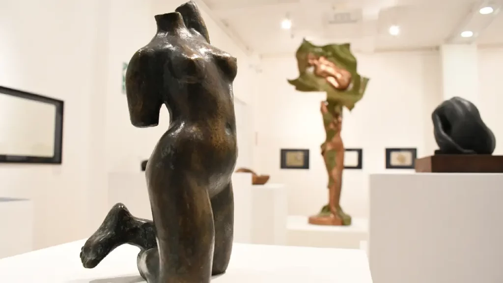 “Alteridades de la materia”, exposición de José Kuri Breña en la Galería de Arte del CCU