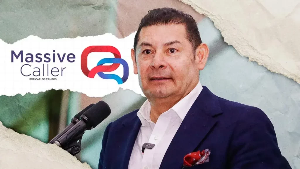 Alejandro Armenta va 6.3 puntos arriba de Eduardo Rivera según encuesta de Massive Caller