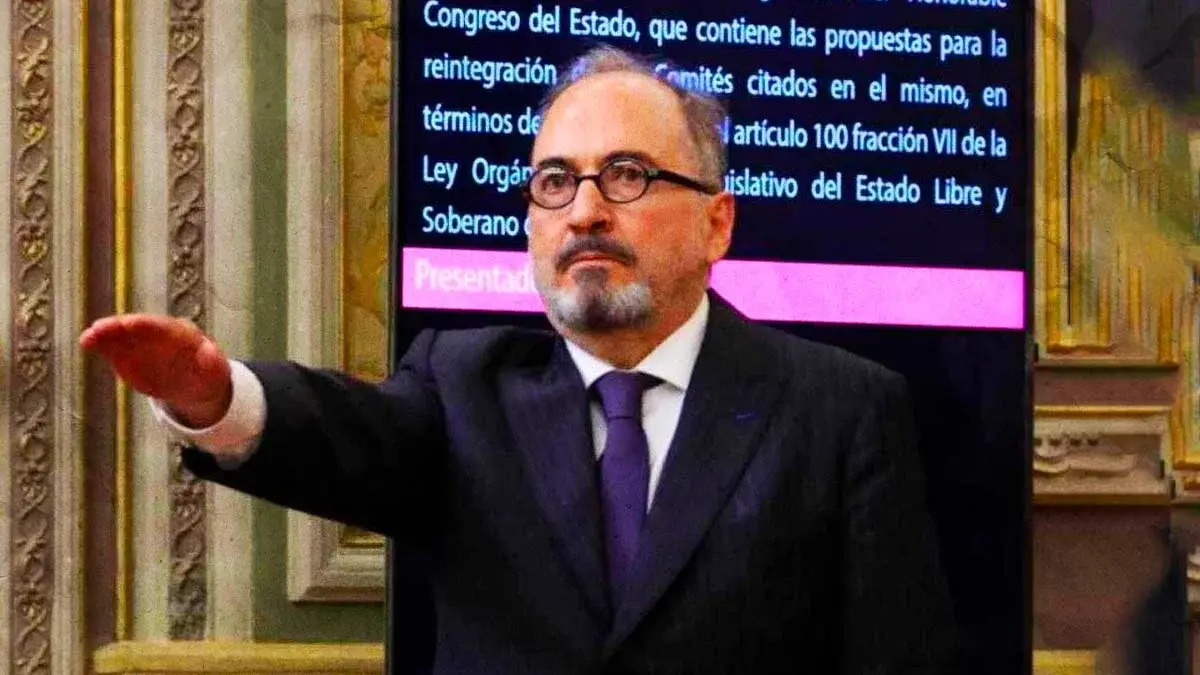 Martín Fuentes, abogado de Alejandro Armenta, negó que su nombramiento como magistrado sea una prebenda
