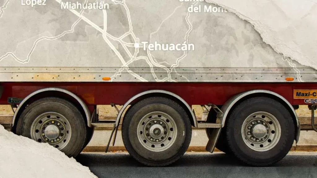 Un tráiler aplastó a dos menores de edad en Tehuacán; ambas víctimas murieron