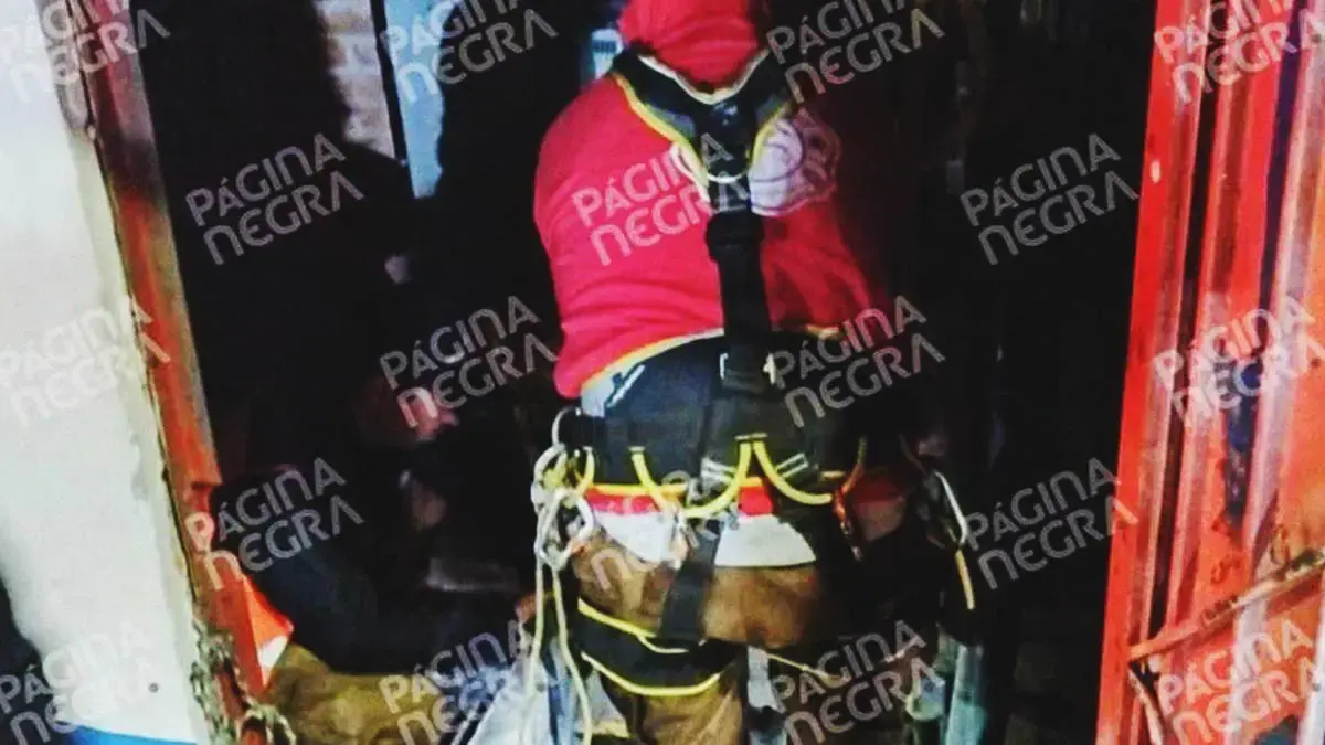 Tras acudir al concierto de Bronco, mujer borracha cae a pozo en San Andrés Cholula