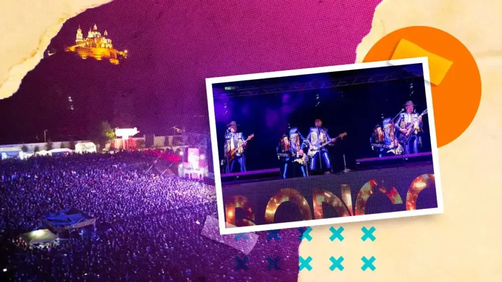 Caso total en presentación de Bronco en el Festival del Equinoccio 2024 de Cholula