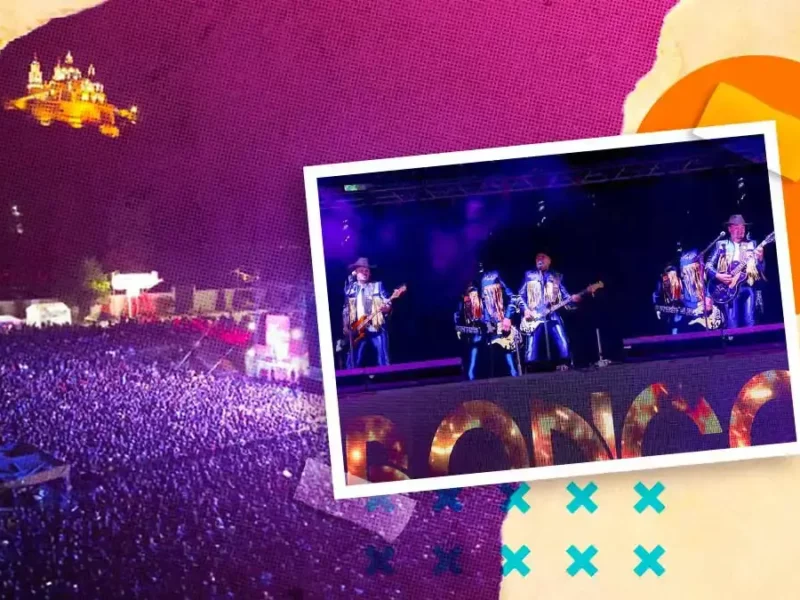 Caso total en presentación de Bronco en el Festival del Equinoccio 2024 de Cholula