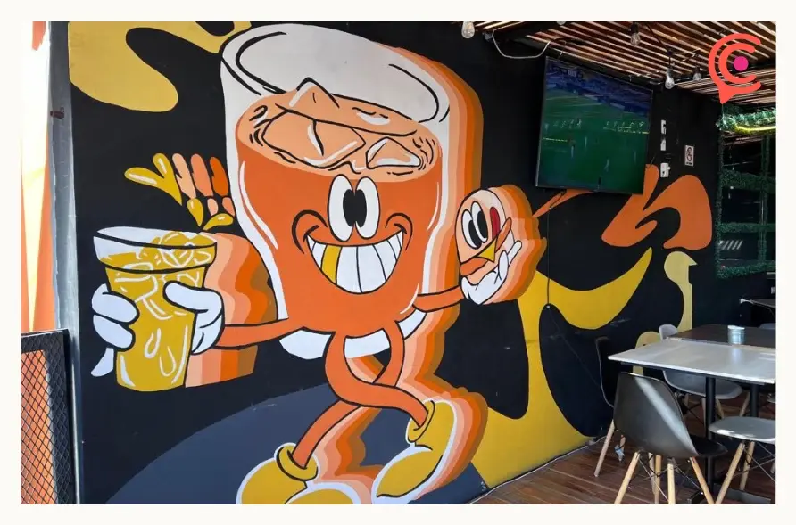 Conoce The Black Garden, un lugar con excelentes bebidas y snacks en Puebla 