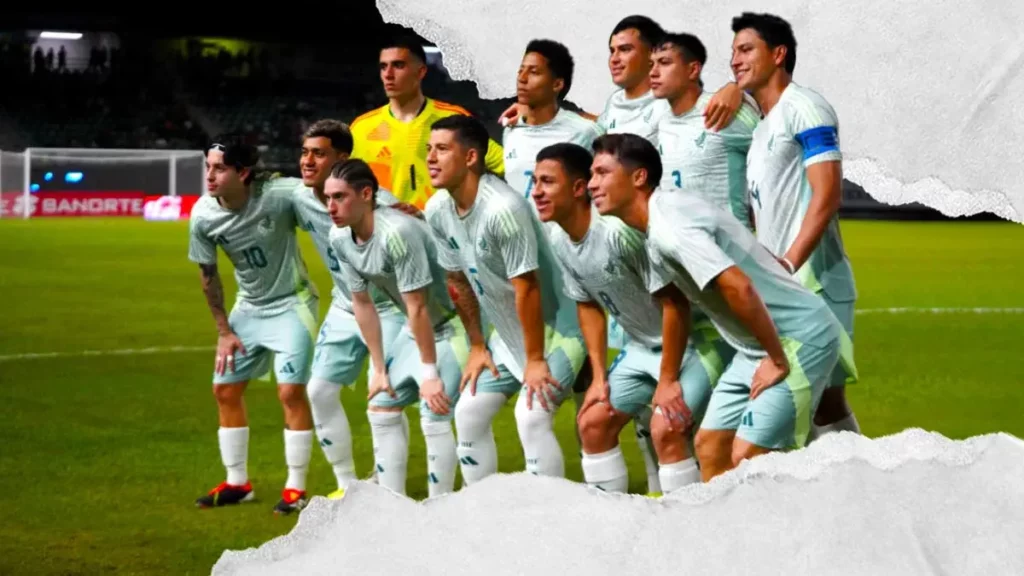 El futuro de la Selección Mexicana llega a Puebla para enfrentarse a Argentina 