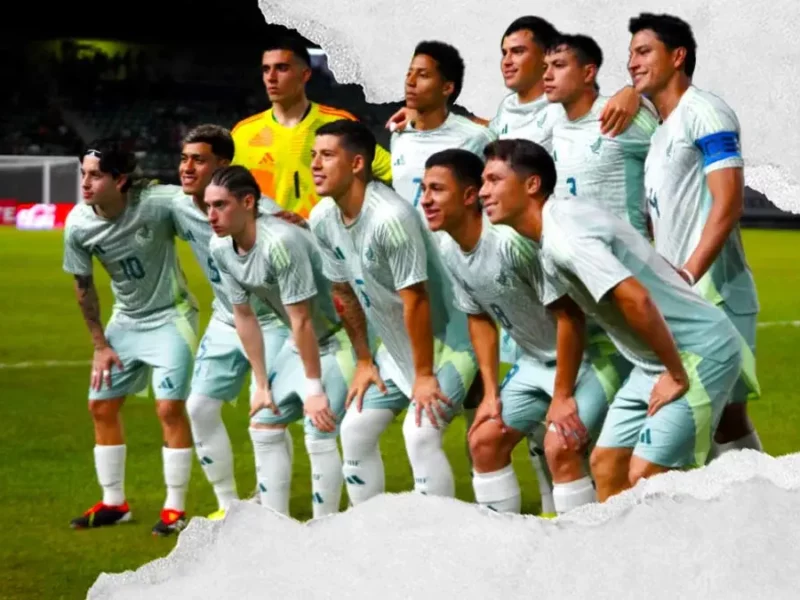 El futuro de la Selección Mexicana llega a Puebla para enfrentarse a Argentina 