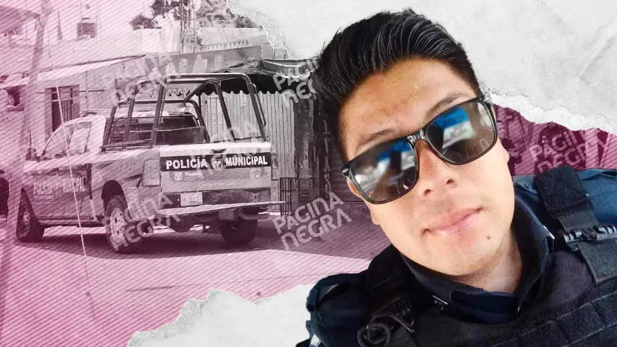 Expolicía municipal y presunto feminicida está detenido; se entregó ante la FGE de Puebla