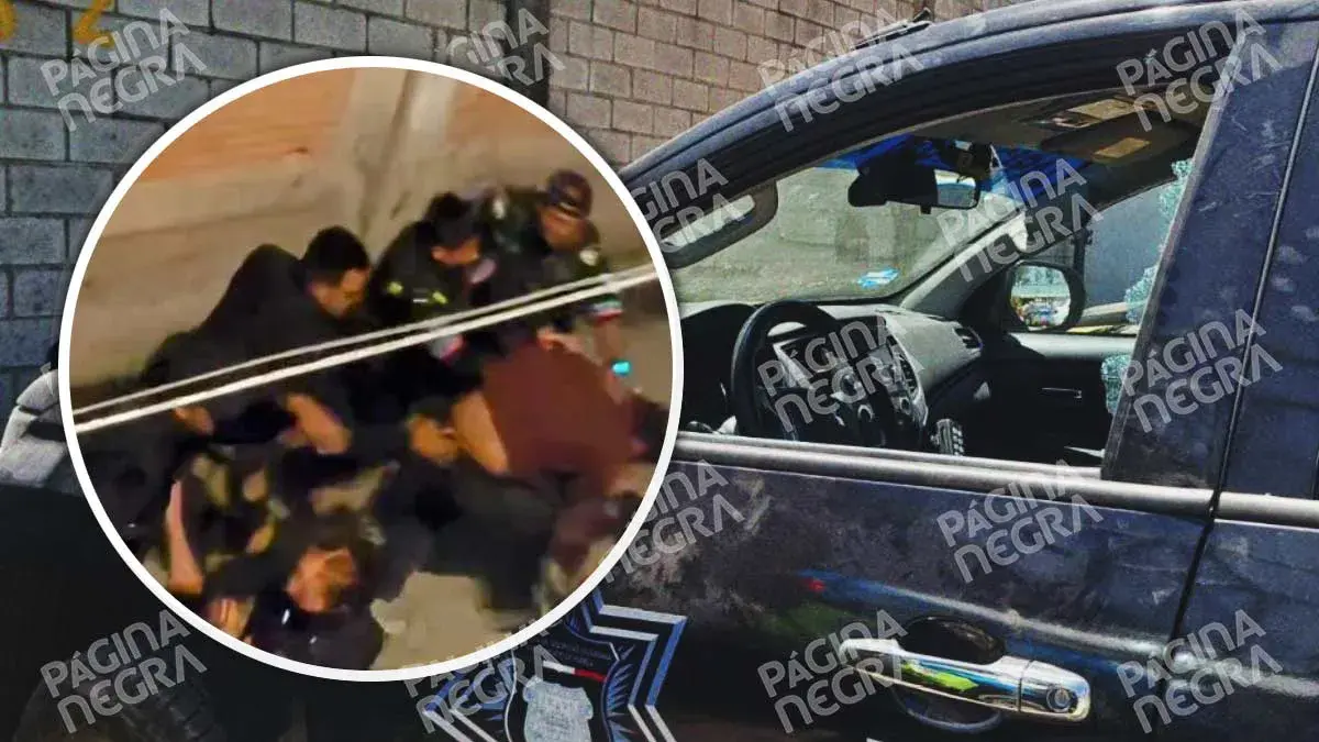 Policías municipales de Puebla acuden a riña en la colonia Seda Monsanto; cuatro resultan heridos