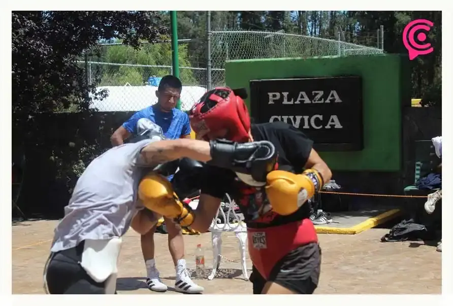 Después de prepararse en La Malinche, Gabriela "La Bonita" Sánchez defenderá su Cinturón de Plata
