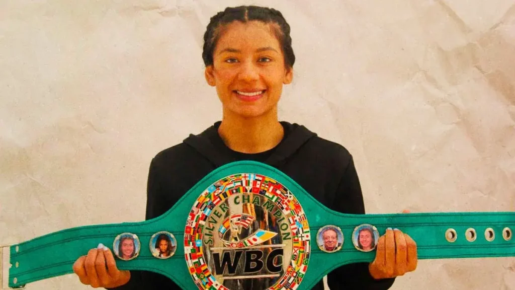 Después de prepararse en La Malinche, Gabriela "La Bonita" Sánchez defenderá su Cinturón de Plata