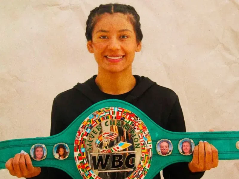 Después de prepararse en La Malinche, Gabriela "La Bonita" Sánchez defenderá su Cinturón de Plata