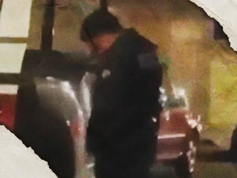 En video, captan a policía municipal de Amozoc orinando borracho y lo dan de baja
