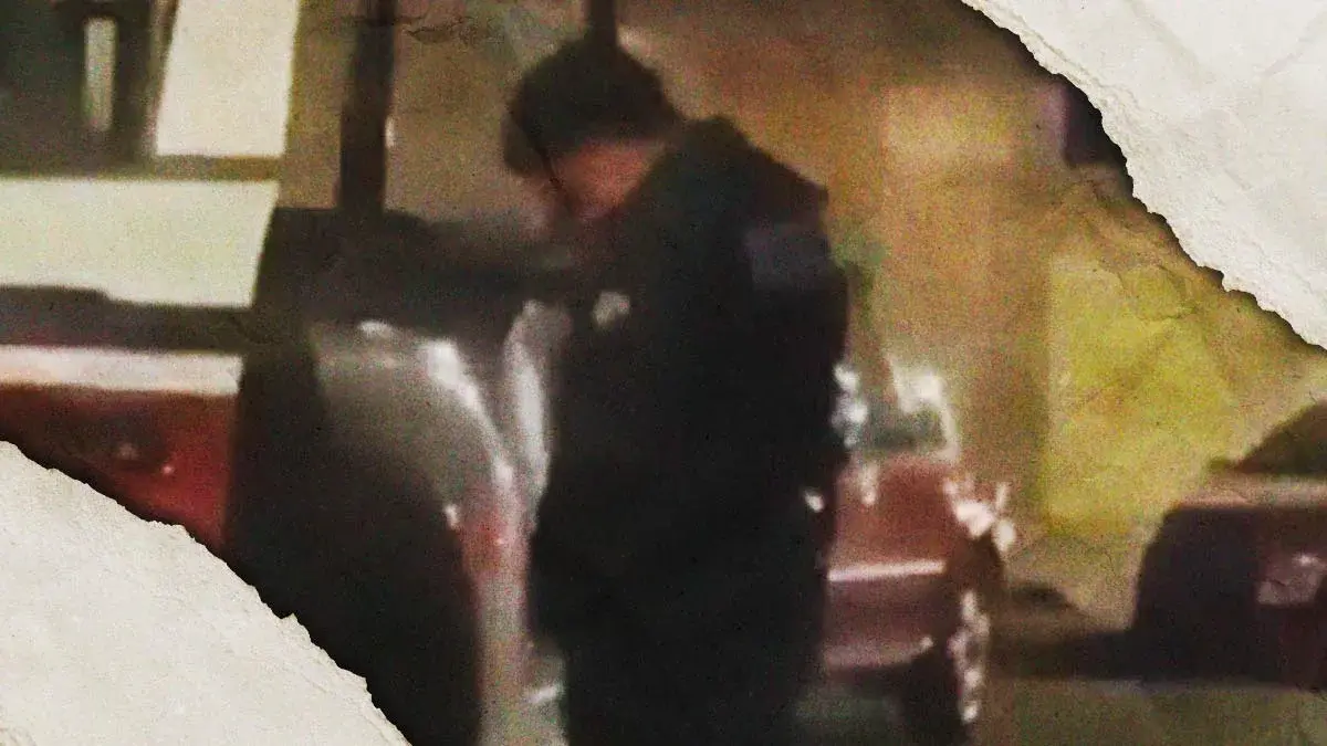 En video, captan a policía municipal de Amozoc orinando borracho y lo dan de baja