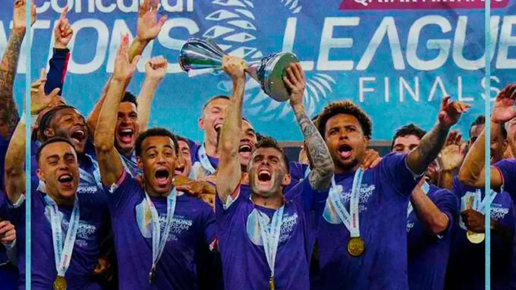 Estados Unidos derrota a la Selección Mexicana y es campeón de Concacaf Nations League