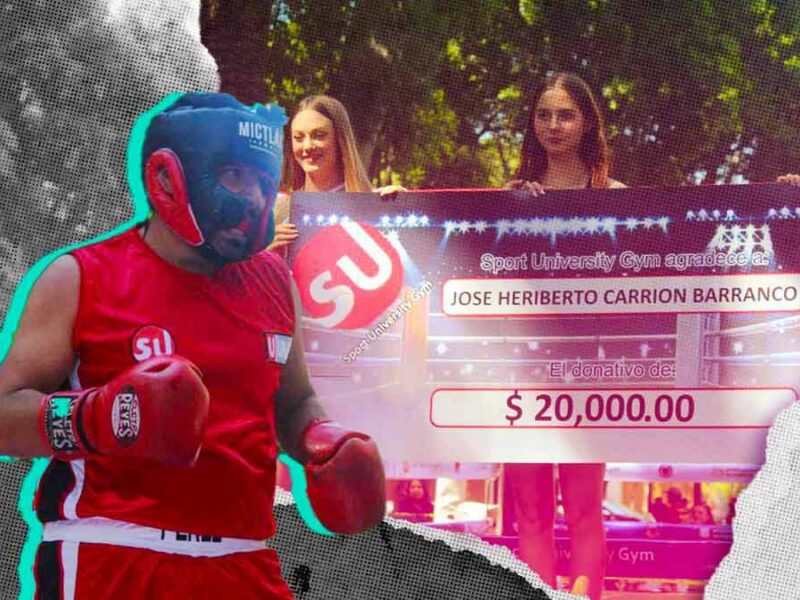 Sport University Gym recibe donativo de 20 mil pesos de Construye tu Casa