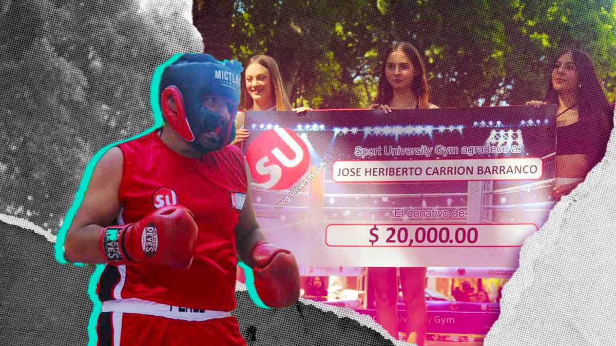 Sport University Gym recibe donativo de 20 mil pesos de Construye tu Casa
