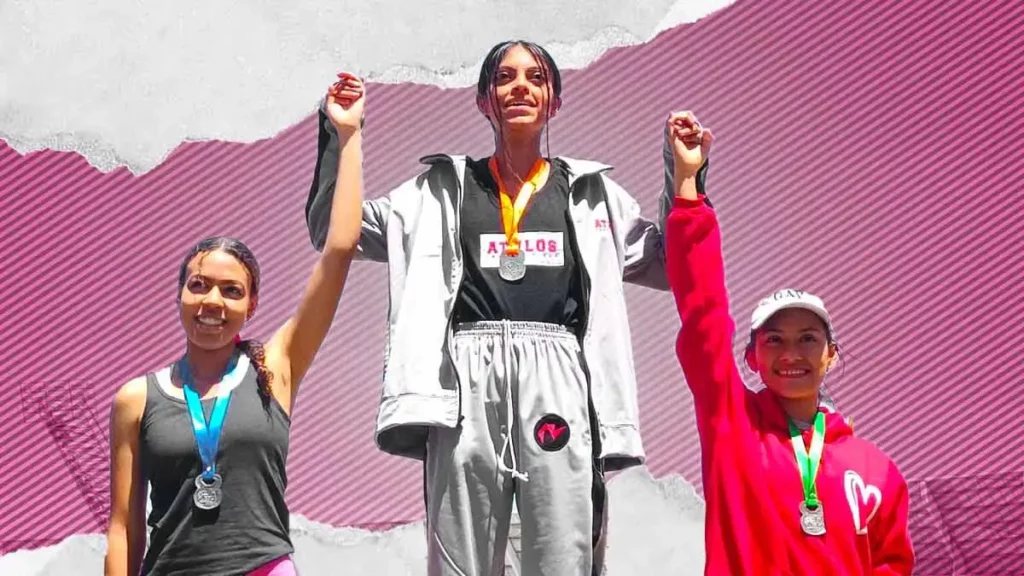 En el Campeonato Estatal de Atletismo participaron más de 650 deportistas de diferentes categorías