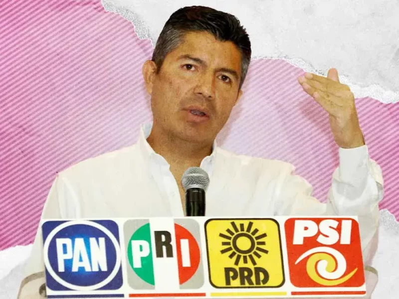 Eduardo Rivera denuncia focos rojos en Puebla para elecciones 2024; solicitará protección