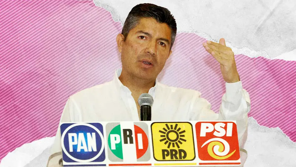 Eduardo Rivera denuncia focos rojos en Puebla para elecciones 2024; solicitará protección