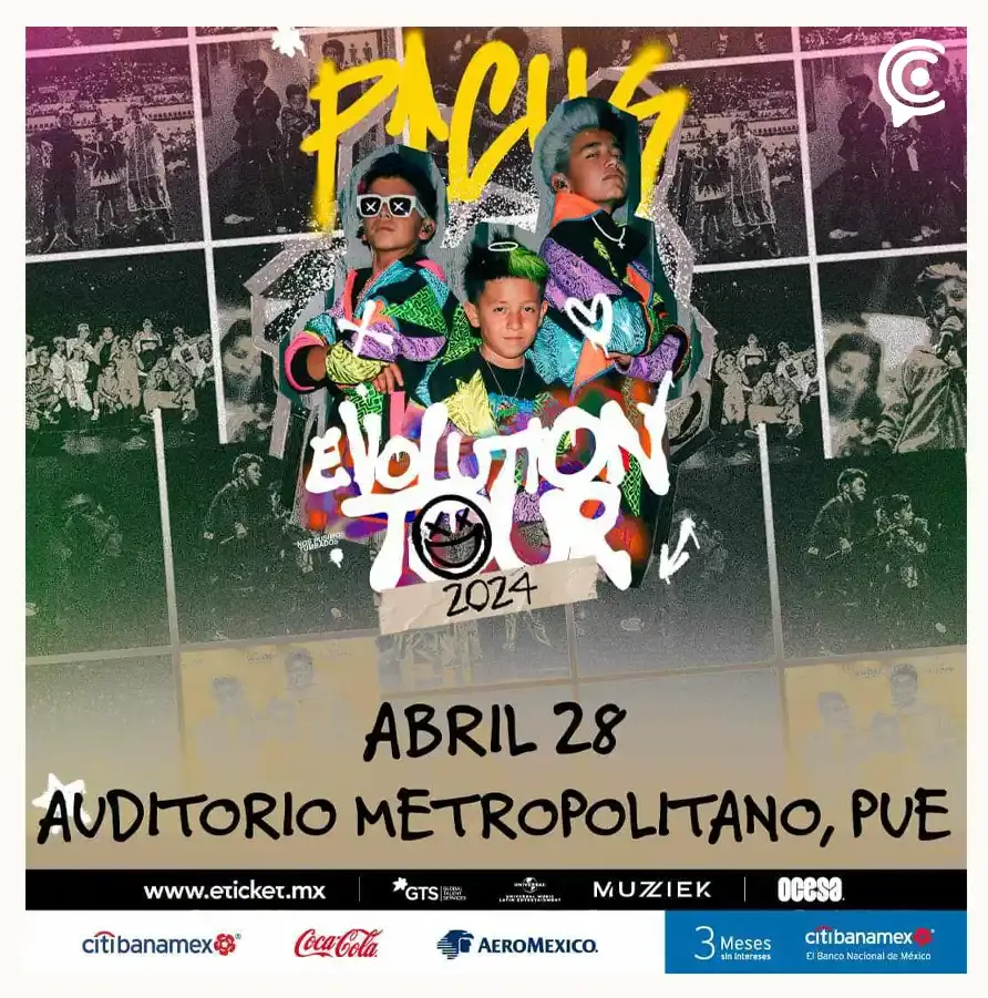 Picus estará en Puebla como parte de su “Evolution Tour 2024”