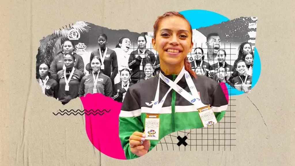 Yuriko Cortés gana medallas de bronce en Campeonato de Karate Centroamericano y del Caribe 2024