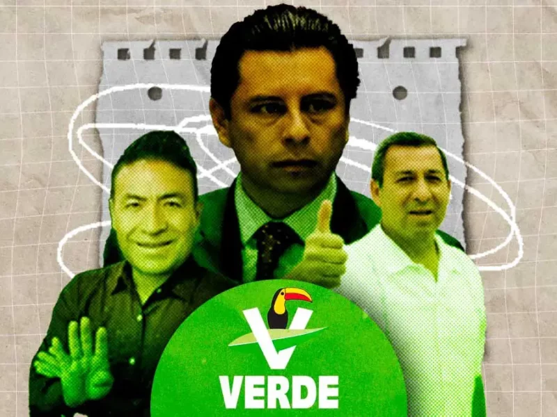 Partido Verde presenta a 15 candidatos a presidentes municipales de Puebla
