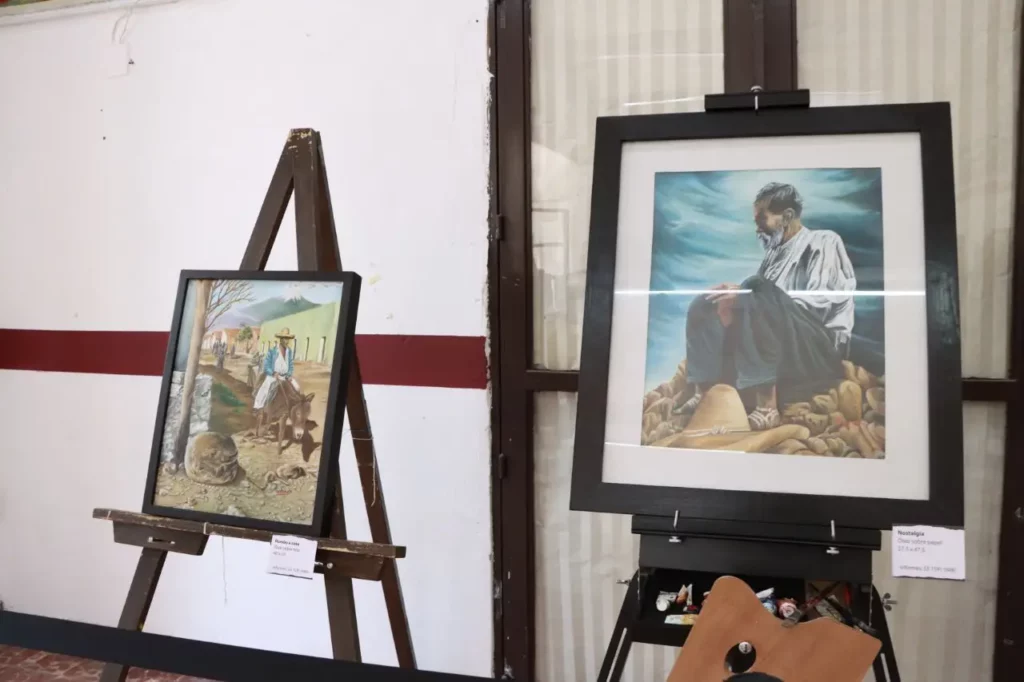 Galería de arte en Atlixco exone "Trozos de una pasión 2"