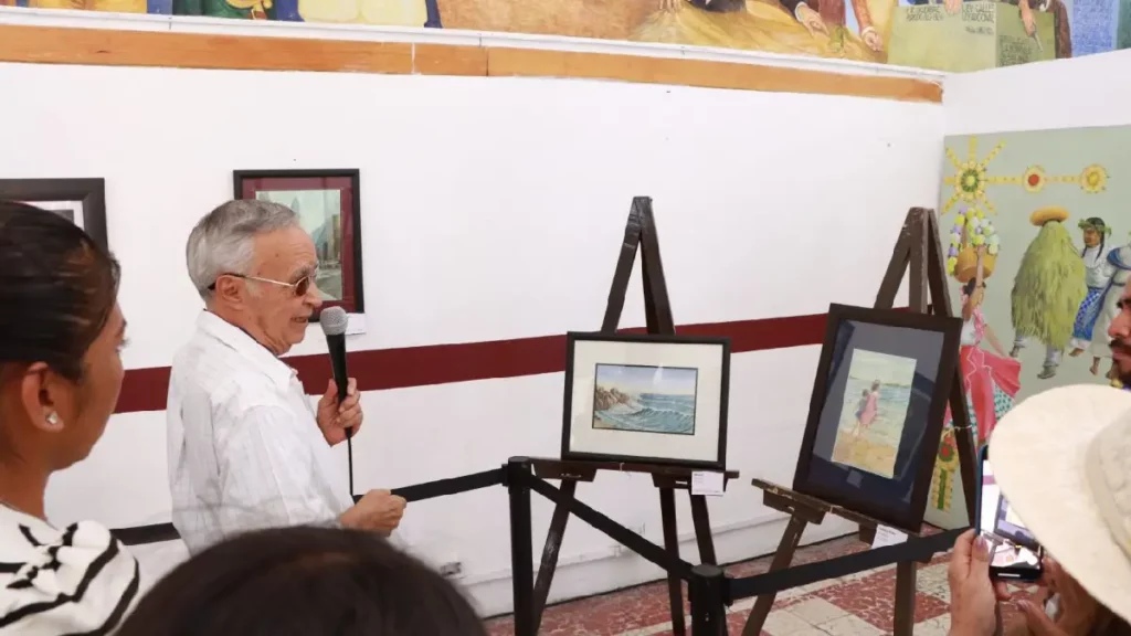 Galería de arte en Atlixco exone "Trozos de una pasión 2"