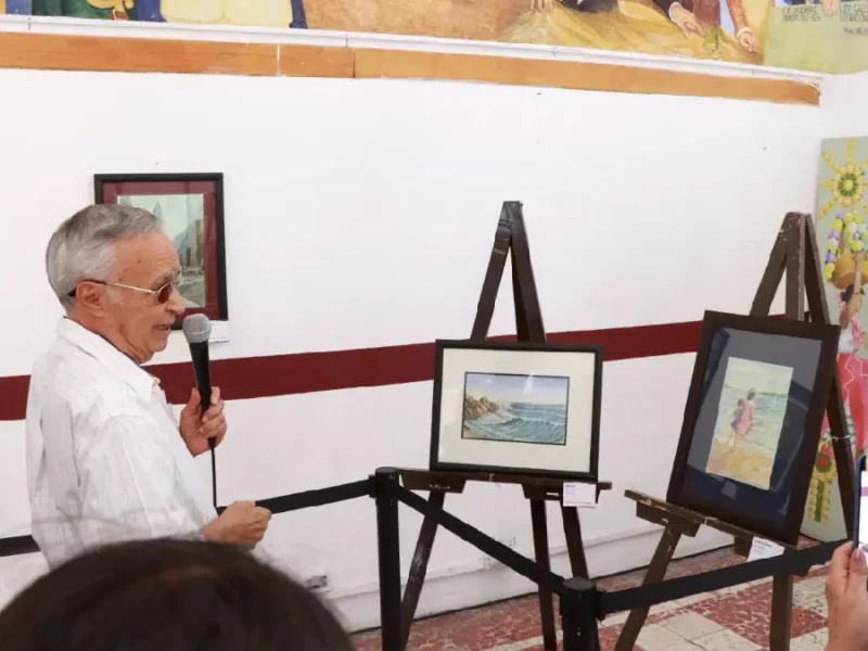 Galería de arte en Atlixco exone "Trozos de una pasión 2"