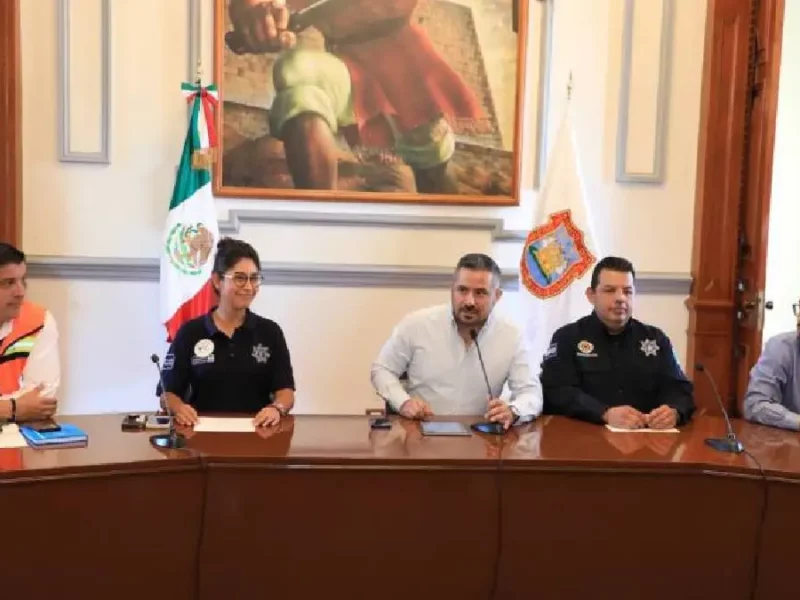 Ayuntamiento de Puebla anuncia operativos para semana santa