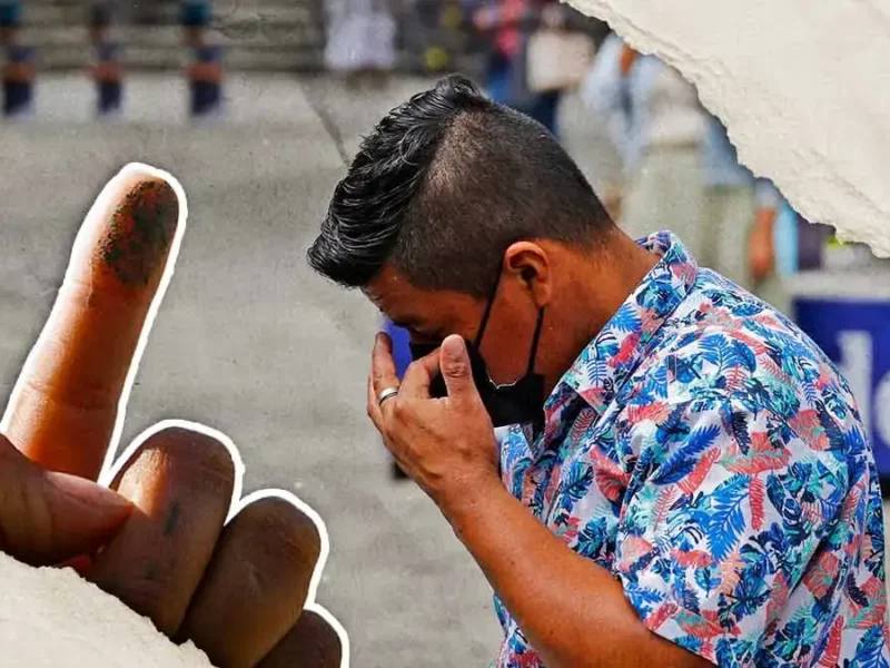 Debido a la caída de ceniza, 14 personas acudieron a los Servicios de Salud de Puebla